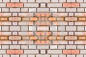 Old brick wall