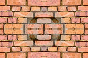 Old brick wall