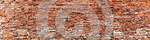 Old brick wall. Retro background. Dirty texture