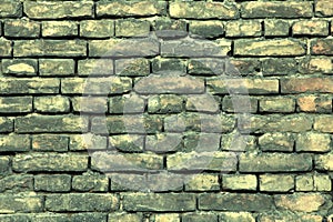 Old brick wall texture