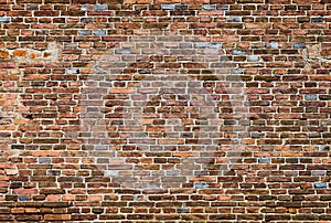 Old brick wall photo