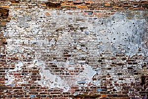 Old brick wall photo