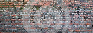 Old brick wall texture