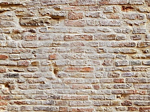 Old brick wall texture. Abstract background for design with copy space.