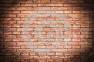 Old brick wall texture background