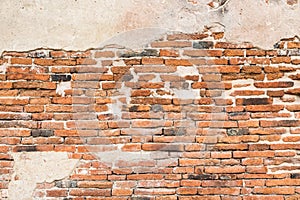 Old brick wall texture