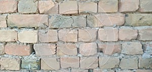 old brick wall texture background