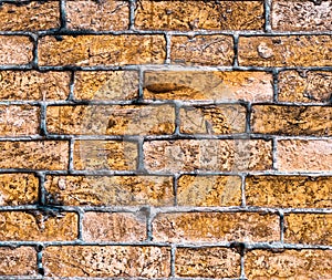 Old brick wall texture background