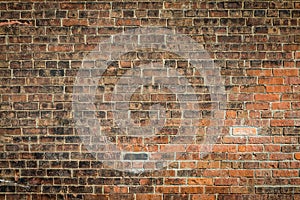 Old brick wall texture pattern grunge background