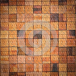 Old brick wall texture