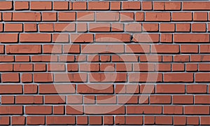 Old brick wall texture seamless pattern vector illustration