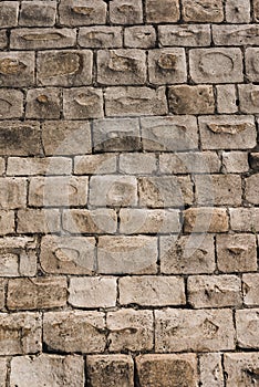 Old brick wall textures structure background