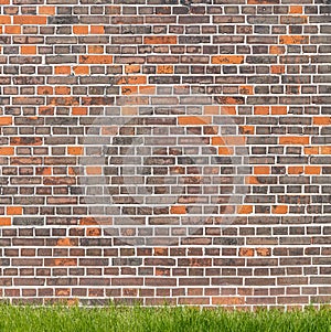 Old bricked wall