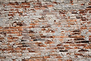 Old-bricked wall