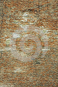Old bricken wall