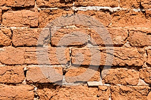 Old bricks background pattern