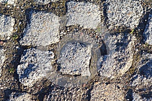 Old bricks. Background of stones.