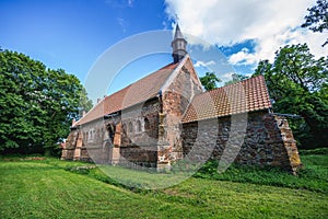 Old church in Poland photo