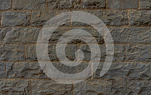 Old bricks. Texture of stone.