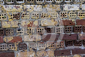 Old bricks wall.