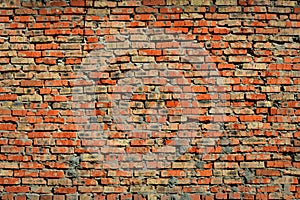 Old bricks wall