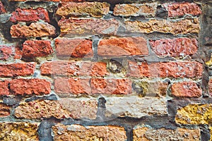 Old bricks wall background