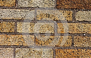 Old  bricks wall