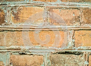 Old bricks wall texture background