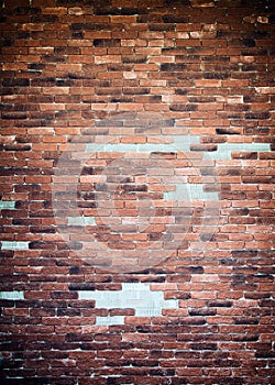 Old bricks wall texture background