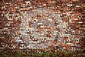 Old brickwall