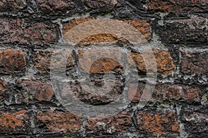 Old brickwork