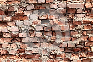 Old brickwork