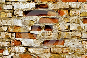 Old brickwork