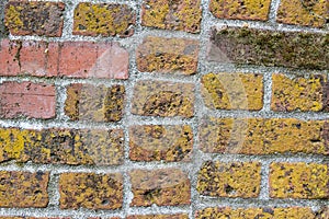 Old Brickwork on Archway