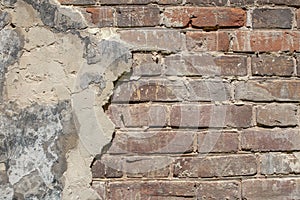 Old brickwork