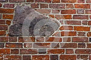 Old brickwork