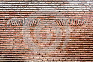 Old bricky wall background