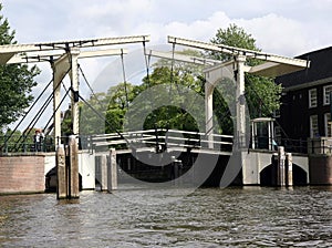 Old Bridge in Amsterdam