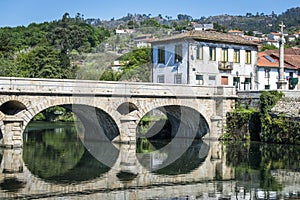 Old Bridge in Arcos de Valdevez Portugal