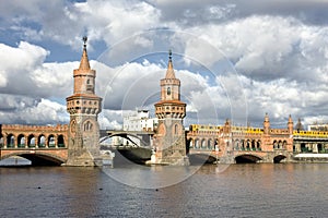 Old bridge in berlin