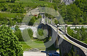 The Old Bridge of Bobbio