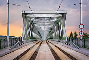 Starý most v Bratislave