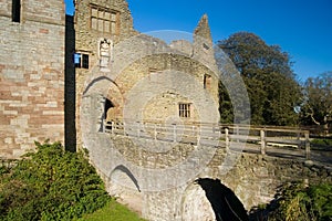 Old bridge and the castle