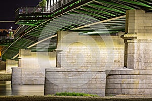 Old Bridge in detail. Bratislava, Slovakia