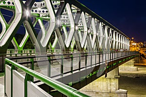 Starý most v detailu. Bratislava, Slovensko