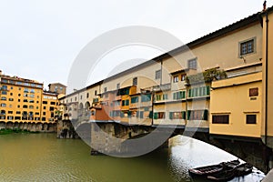 Old bridge,Florence, Italy