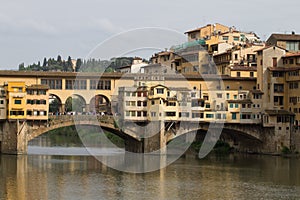 Old bridge, Florence, Italy