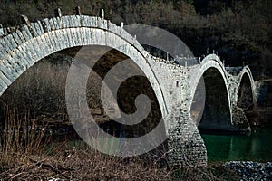 Old bridge in Greece