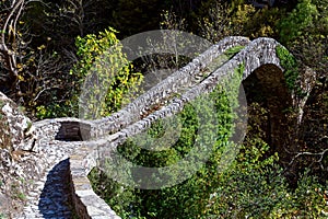 Old bridge in Greece