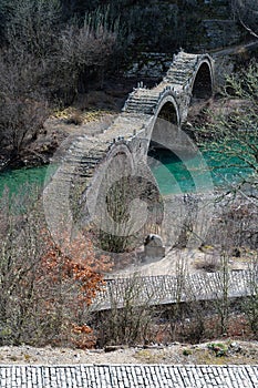 Old bridge in Greece